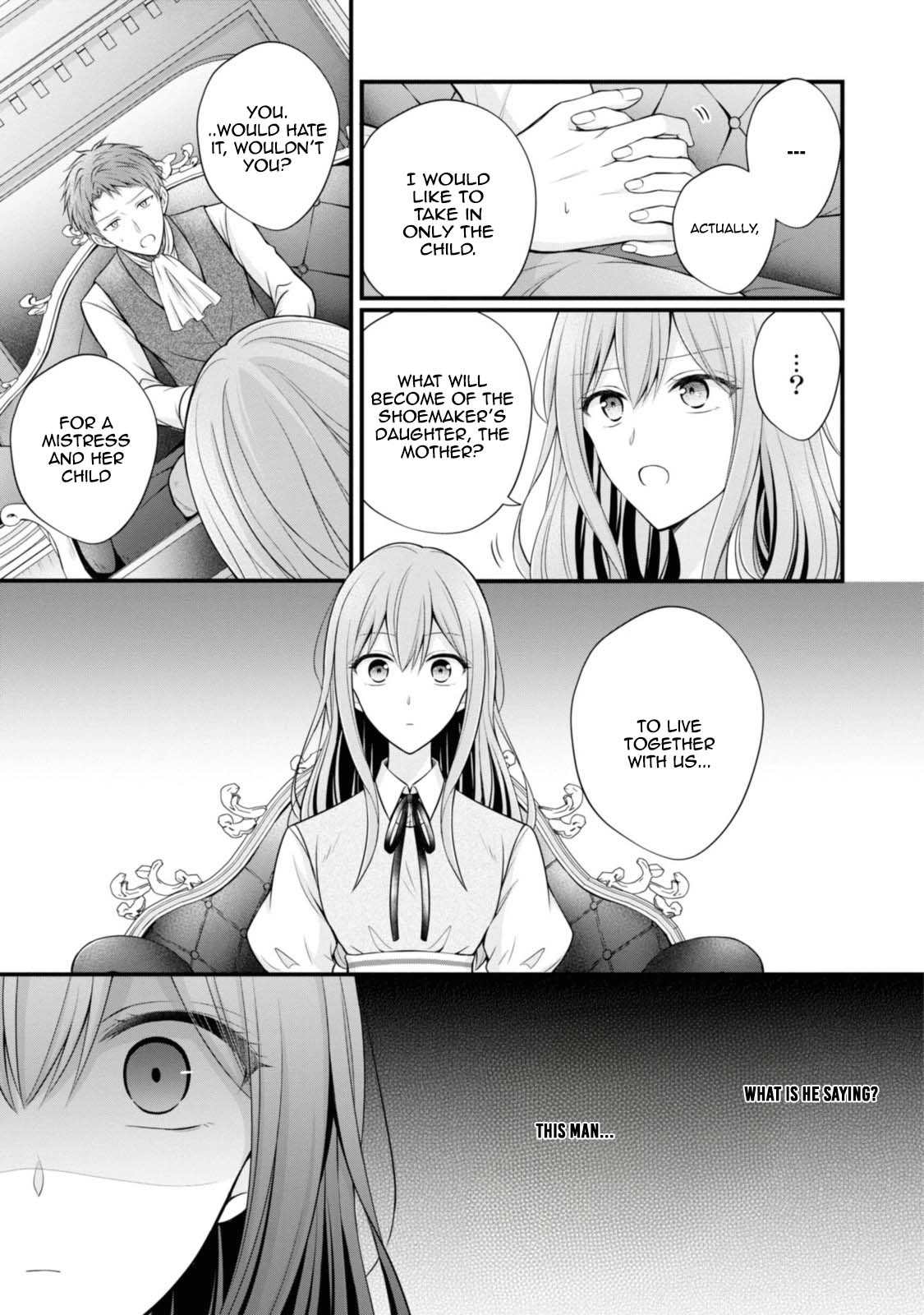 The Black Knight, My First Love, Suddenly Became My Fiancé. Chapter 2 - page 3